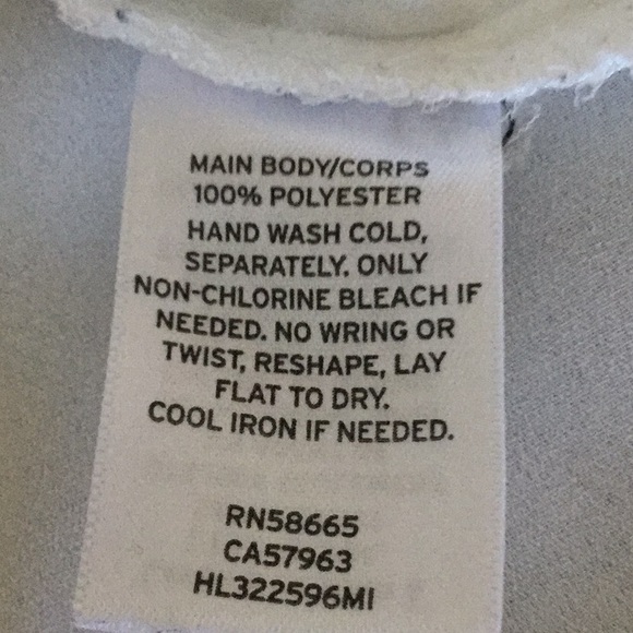 Chelsea28 ivory textured tank. - Picture 6 of 6